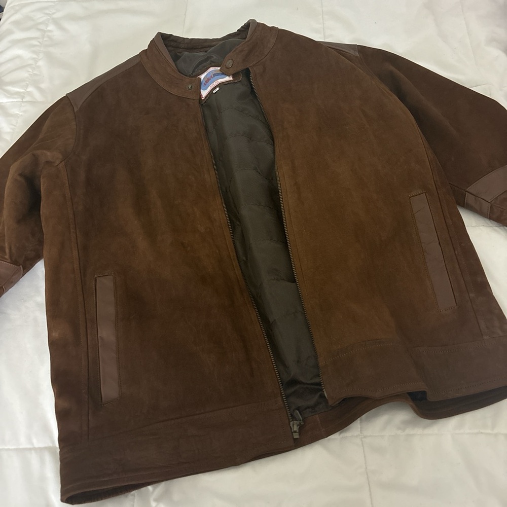 Men’s leather jacket